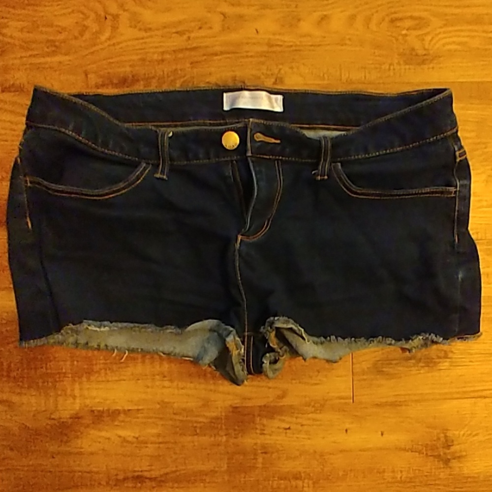 No Boundaries denim shorts